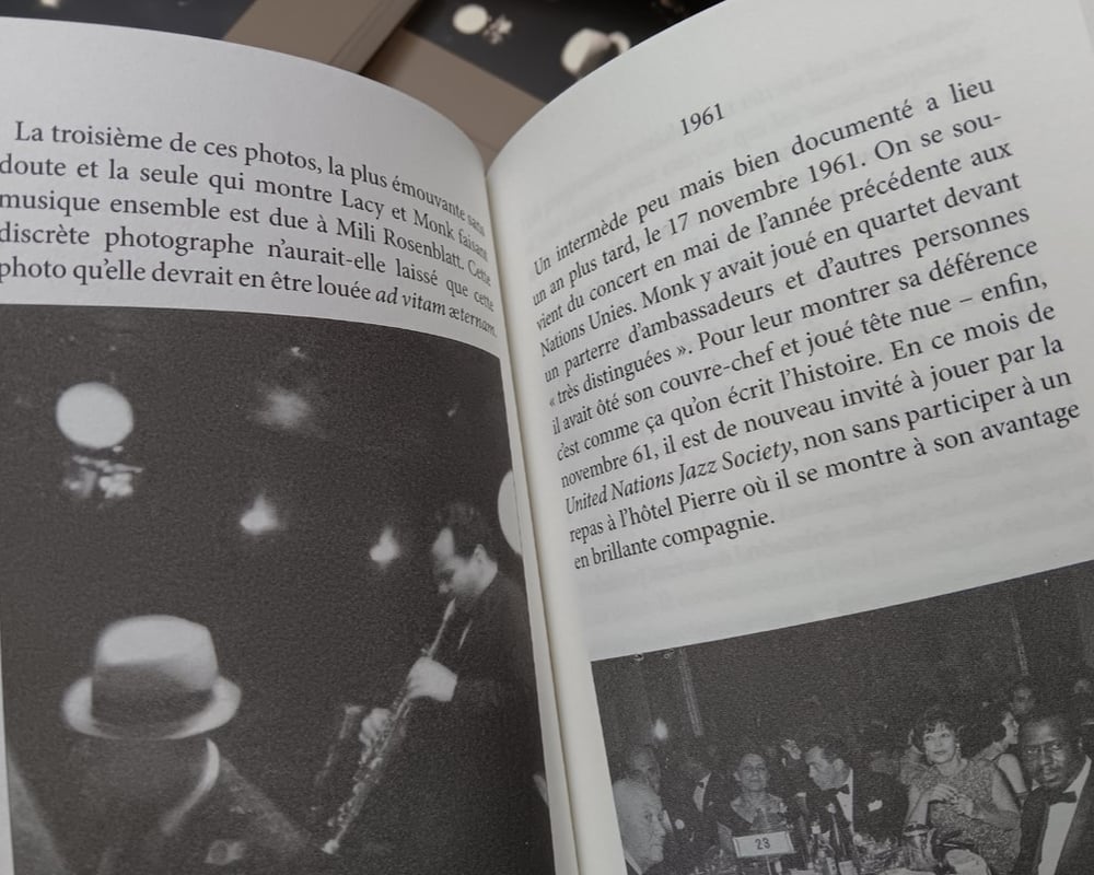 Image of Thelonious Monk : le legs Lacy de Jacques Ponzio