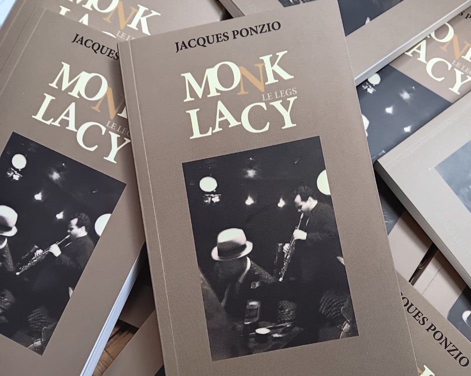 Image of Thelonious Monk : le legs Lacy de Jacques Ponzio
