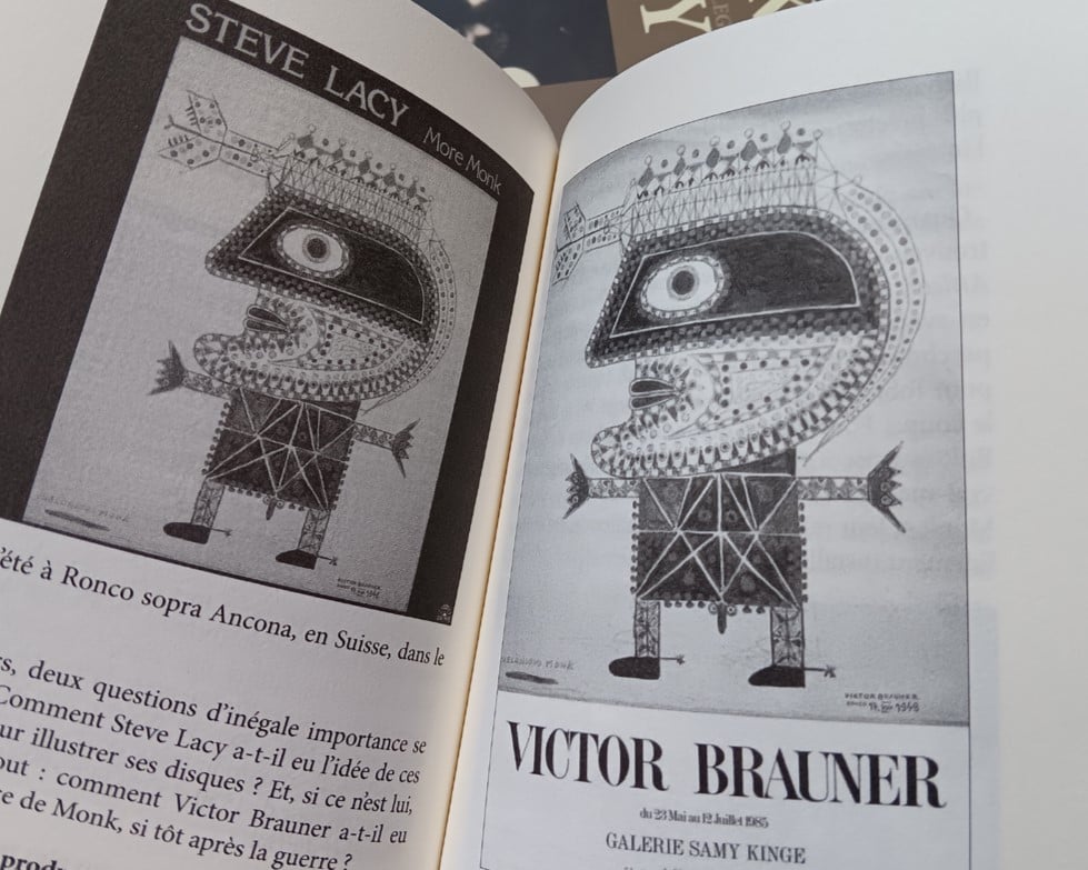 Image of Thelonious Monk : le legs Lacy de Jacques Ponzio