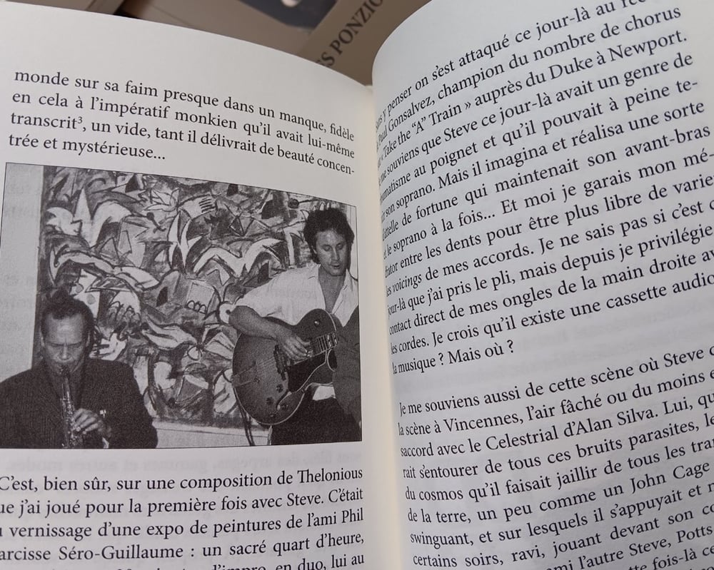 Image of Thelonious Monk : le legs Lacy de Jacques Ponzio