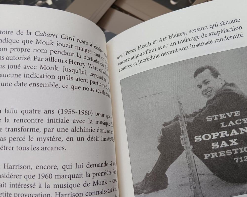 Image of Thelonious Monk : le legs Lacy de Jacques Ponzio