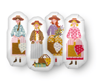 Little Women Pillow Dolls