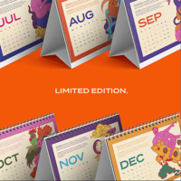 Image 3 of 2026 CALENDAR SET