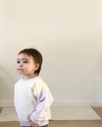 Image 1 of SWEAT CAMILLE parme