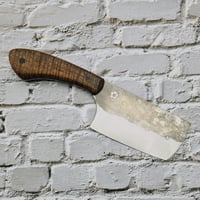 Image 1 of Herb cleaver with curly mango handle