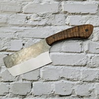 Image 2 of Herb cleaver with curly mango handle