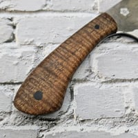 Image 3 of Herb cleaver with curly mango handle