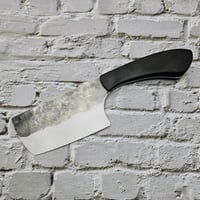 Image 2 of Herb cleaver with buffalo horn handle