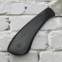 Image 3 of Herb cleaver with buffalo horn handle