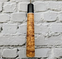 Image 4 of Bread knife with Wa handle karelian birch