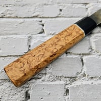 Image 3 of Bread knife with Wa handle karelian birch