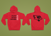 Copy of Cardinals Soccer Hoodie | Team Spirit Fan Gear -Red