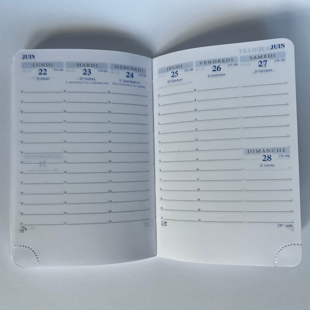 Image of PRÉ-COMMANDE Agenda de poche 2026