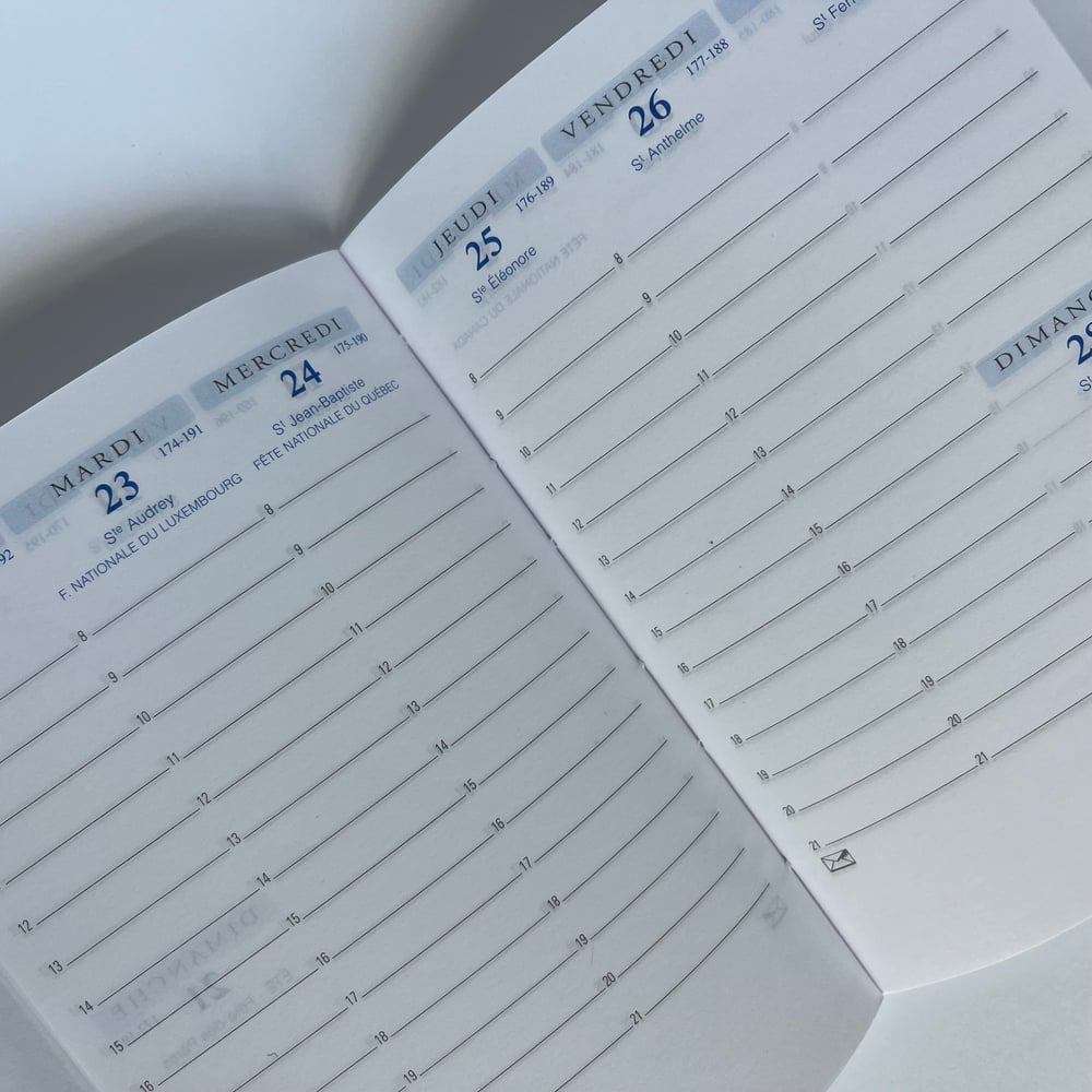 Image of PRÉ-COMMANDE Agenda de poche 2026