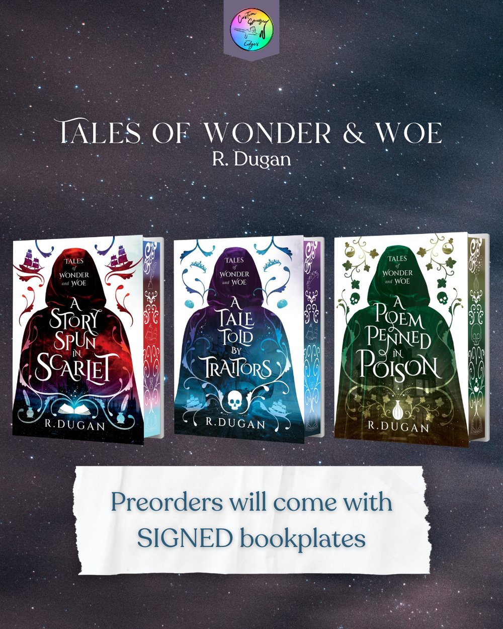 Image of Tales of Wonder and Woe Series Preorder