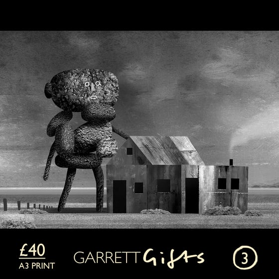 Image of Stone Giant A3 Print