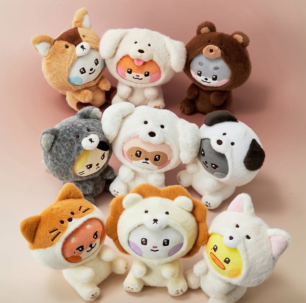 Image of ZEROBASEONE Zeroni ‘Fluffy Wonderland’ Medium Plush