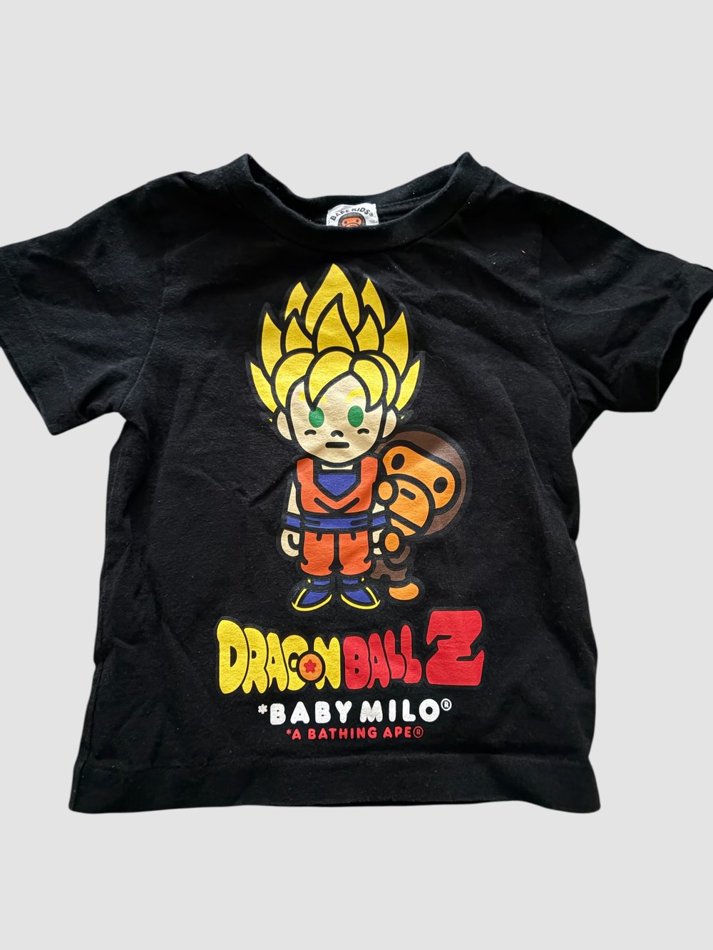 Image of Dragon Ball Z Bape T-shirt 