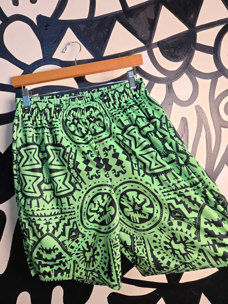 Image of Hyperdimensional Energy Basketball Shorts