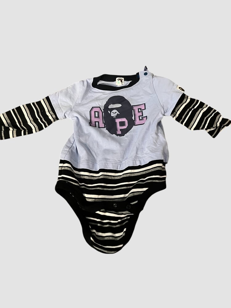 Image of Bape Onesie 