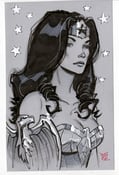 Image of Original drawing, Wonder Woman