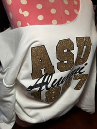 Image 3 of Alabama State HBCU Alumni Sweatshirt