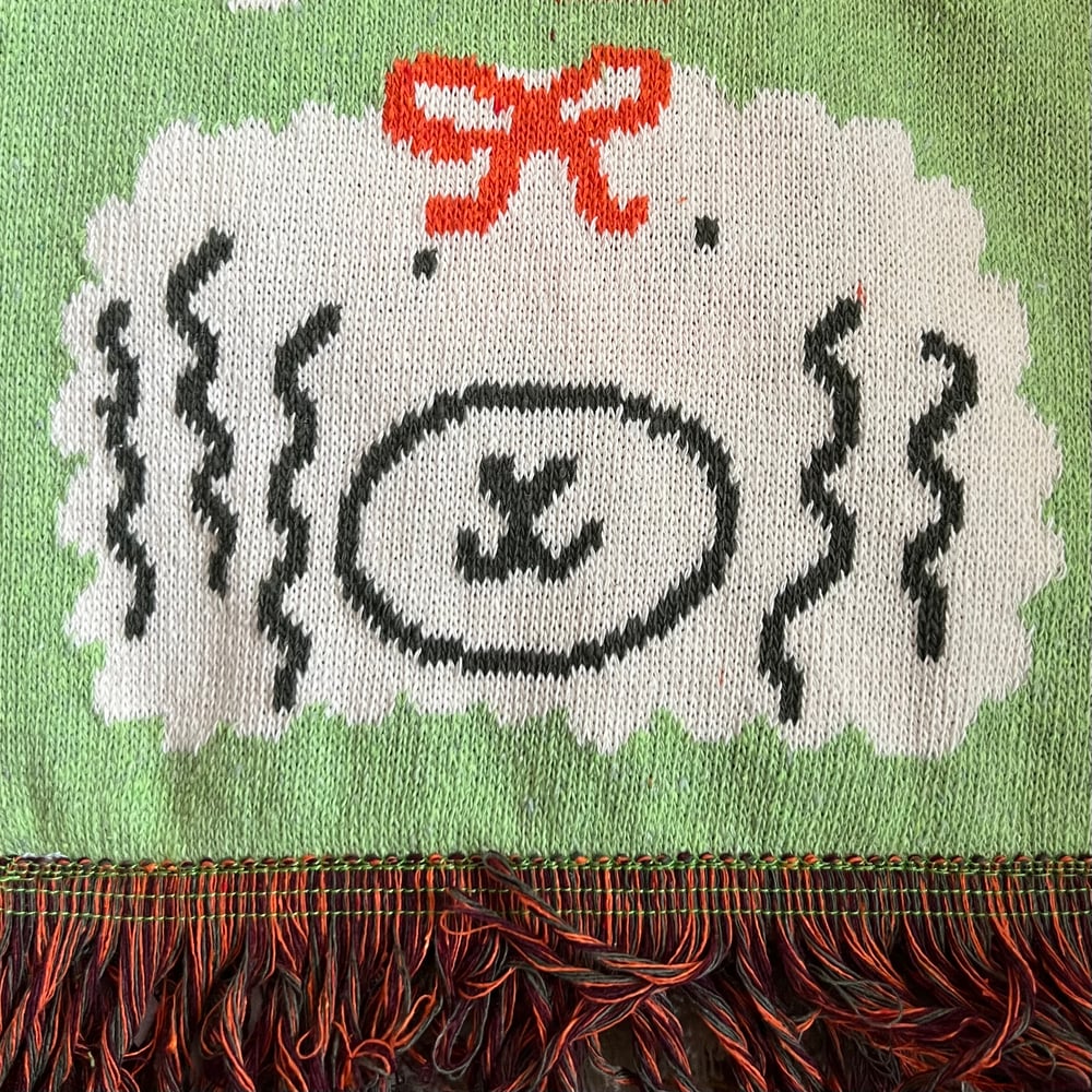 Image of Walk in the Park Recycled Cotton Scarf