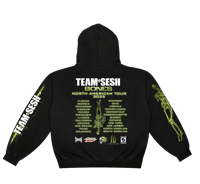 Image 2 of Call of Sesh Black Tour Hoodie