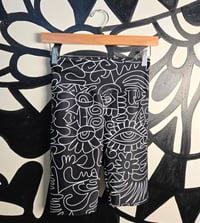 Image 1 of Guice Geometric Vibes Biker Shorts