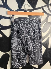 Image 2 of Guice Geometric Vibes Biker Shorts
