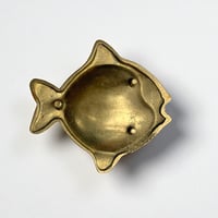 Image 4 of Poisson en laiton – vide-poche / cendrier vintage poisson des années 60 - 70