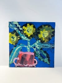 Image 2 of 15 x 15 cm  / oil on boards / various 