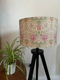 Image of William Morris Honeysuckle Rose Shade