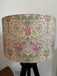 Image of William Morris Honeysuckle Rose Shade