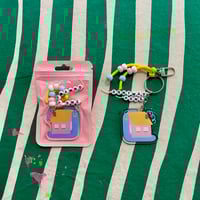 Image 1 of "On my way home" keychain