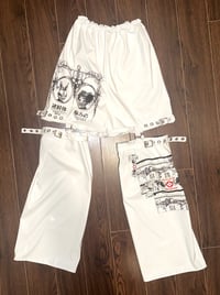 Image 5 of pvc medical bondage pants