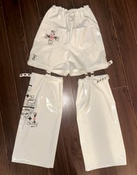 Image 6 of pvc medical bondage pants