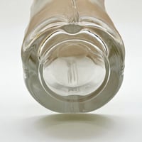 Image 10 of Vase japonais vintage 1950 – Verre dépoli motif muguet – HOYA Japan Glass