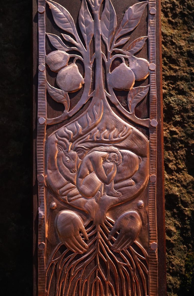 Autumn Sconce Image 2