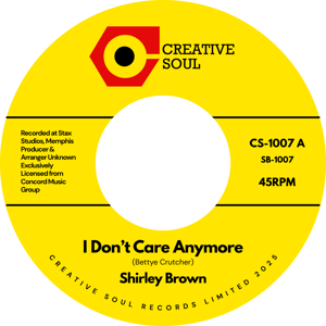 Image of Shirley Brown-I Don't Care Anymore/Carla Thomas & Eddie Floyd-It's Our Time-Black Vinyl-End November