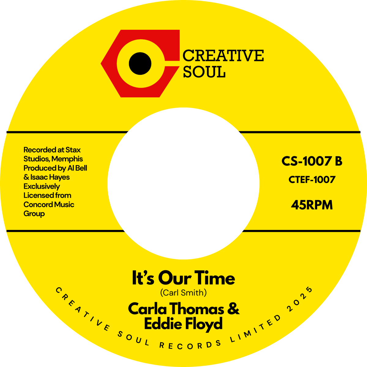 洋楽 This Time / Phase 7 / 1985 Shell Records Creative-Soul.co.uk — Shirley Brown-I Don't Care Anymore/Carla