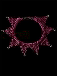 Image 2 of Pink Jester Collar