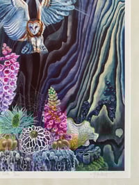 Image 4 of Messenger From The Other Side ~ limited edition paper print