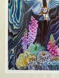 Image 3 of Messenger From The Other Side ~ limited edition paper print
