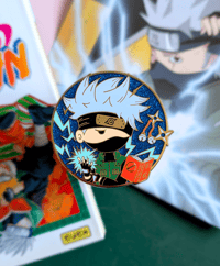 Image 1 of Pin's doré - Ninja