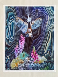 Image 1 of Messenger From The Other Side ~ limited edition paper print