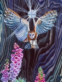 Image 2 of Messenger From The Other Side ~ limited edition paper print