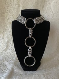 Image 1 of Triple O Ring Necklace