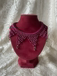 Image 3 of Pink Jester Collar