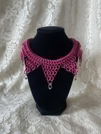 Image 1 of Pink Jester Collar